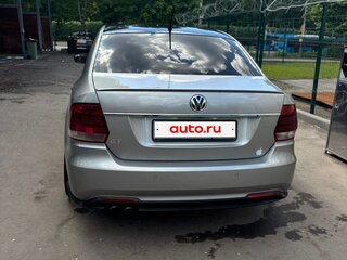 2016 Volkswagen Polo V Рестайлинг, серый, 1000000 рублей, вид 4