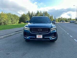 2023 Geely Monjaro (Xingyue L) I, зелёный, 3740000 рублей, вид 1