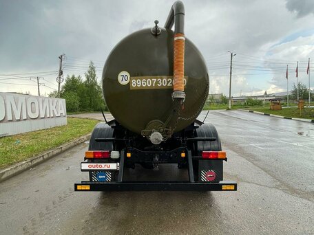 1991 ЗИЛ КО-503В, зелёный, 1350000 рублей, вид 2