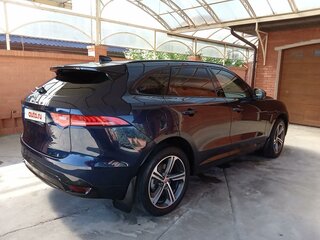2016 Jaguar F-Pace I, синий, 2300000 рублей, вид 5