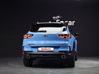 2023 Chevrolet TrailBlazer III Рестайлинг, голубой, 2180000 рублей, вид 4