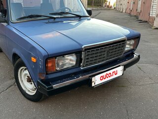 2005 Lada (ВАЗ) 2107, синий, 165000 рублей, вид 3