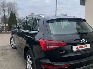 2013 Audi Q5 I (8R) Рестайлинг, чёрный, 1860000 рублей, вид 5