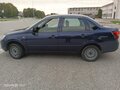 2014 Lada (ВАЗ) Granta I, синий, 395000 рублей - вид 10