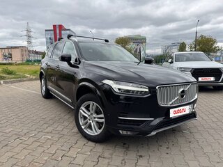 2016 Volvo XC90 II, чёрный, 2690645 рублей, вид 1