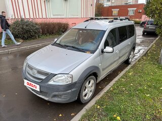 2018 Lada (ВАЗ) Largus Cross I, серебристый, 580000 рублей, вид 1