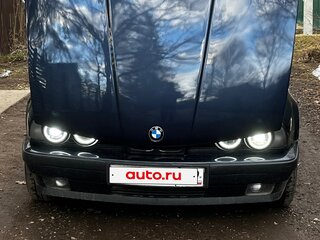 1991 BMW 5 серии 520i III (E34), синий, 520000 рублей, вид 5