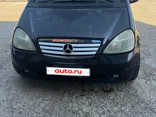 2000 Mercedes-Benz A-Класс 160 I (W168), серый, 330000 рублей, вид 2