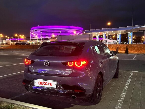 2021 Mazda 3 IV (BP), серый, 2500000 рублей - вид 8