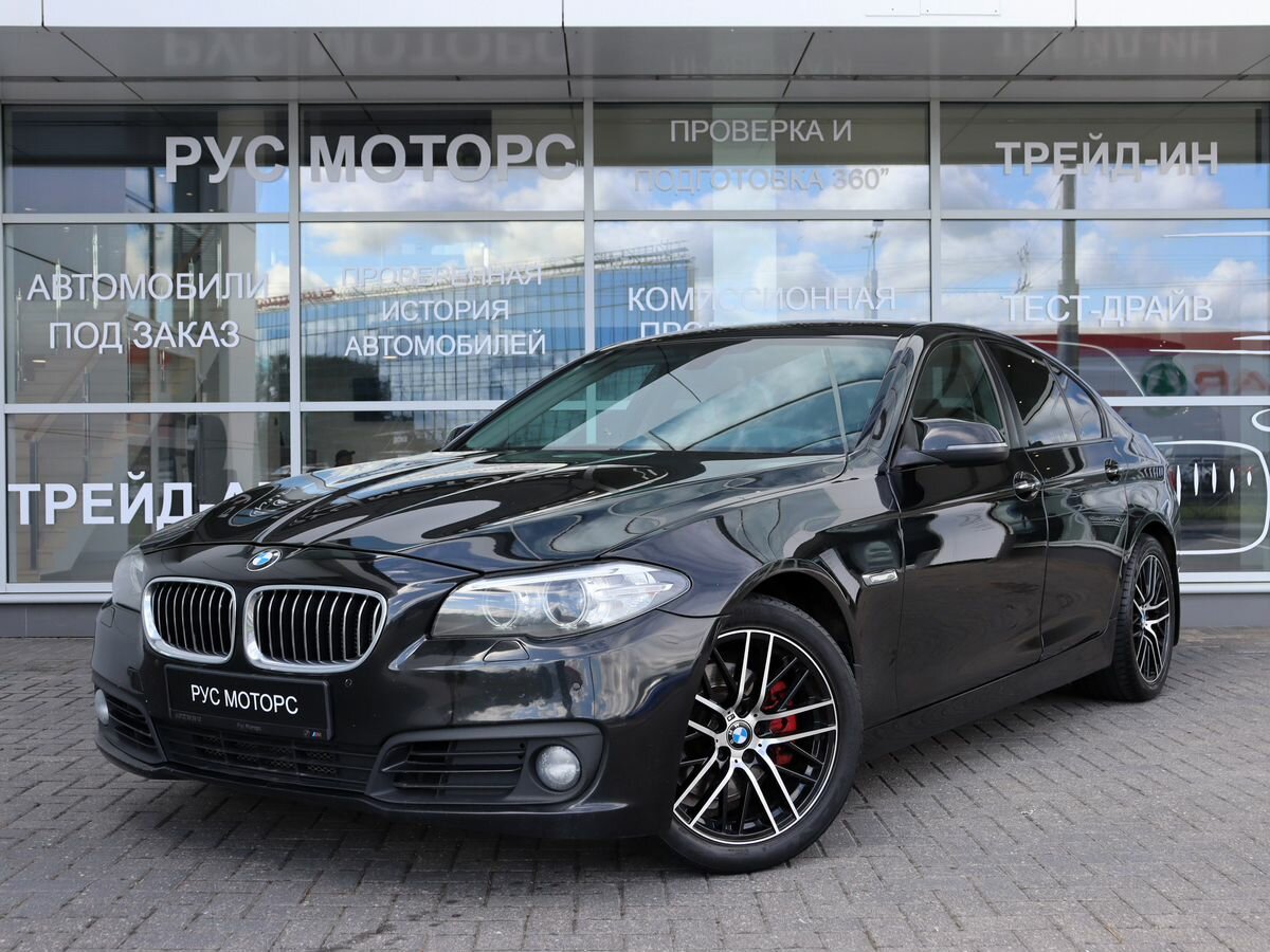 Открыть фотографии: BMW 5 серии VI (F10/F11/F07) Рестайлинг