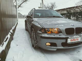 2000 BMW 3 серии 320d IV (E46), серый, 700000 рублей, вид 5