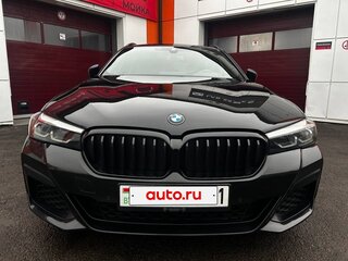 2020 BMW 5 серии 520d xDrive VII (G30/G31/G38) Рестайлинг, чёрный, 3425000 рублей, вид 2