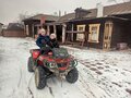 2023 Hisun Tactic 750, оранжевый, 750000 рублей