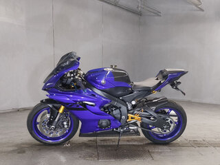 2018 Yamaha YZF-R6, синий, 1100000 рублей, вид 2