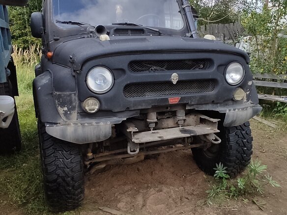 2007 УАЗ Хантер 315148, чёрный, 240000 рублей - вид 2