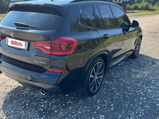 2020 BMW X3 20d xDrive III (G01), чёрный, 4400000 рублей, вид 4
