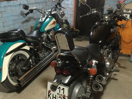 1988 Honda Magna, чёрный, 440000 рублей, вид 2