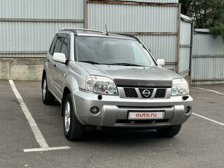 2005 Nissan X-Trail I Рестайлинг, серый, 480000 рублей, вид 3