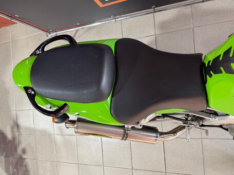 1998 Kawasaki ZX-9R Ninja, зелёный, 490000 рублей, вид 5