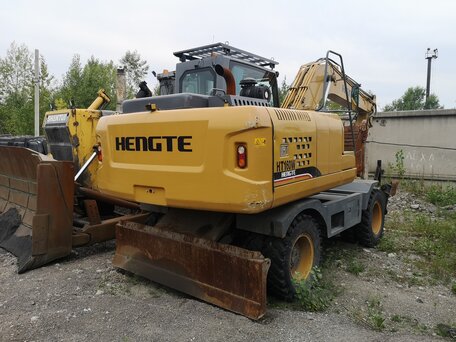 2024 Hengte HT160W, жёлтый, 4842760 рублей, вид 3