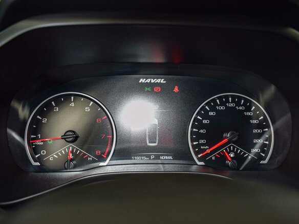 2023 Haval Jolion I, чёрный - вид 17