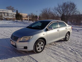 2008 Toyota Corolla Axio X (E140, E150) Рестайлинг, серый, 840000 рублей, вид 2