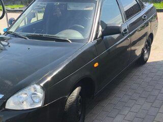 2010 Lada (ВАЗ) Priora I, чёрный, 240000 рублей, вид 2