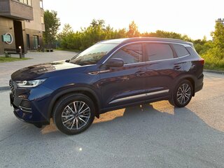 2024 Chery Tiggo 8 Pro Max I Рестайлинг, синий, 2850000 рублей, вид 3