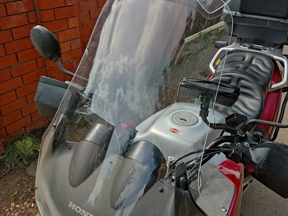 2002 Honda XL1000V Varadero, серебристый, 399999 рублей - вид 16