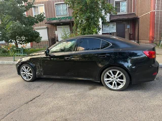 2007 Lexus IS 250 II, чёрный, 650000 рублей, вид 4
