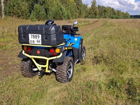 2020 Русская Механика (RM) РМ 800 DUO, синий, 850000 рублей, вид 3