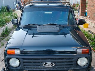 2024 Lada (ВАЗ) Niva Legend I, зелёный, 830000 рублей, вид 1