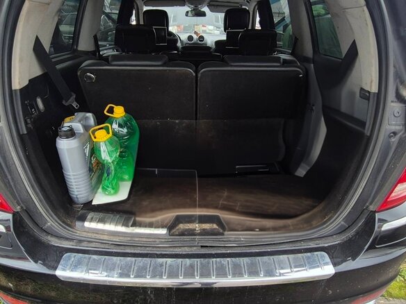2010 Mercedes-Benz GL-Класс 500 I (X164) Рестайлинг, чёрный, 1330000 рублей - вид 5