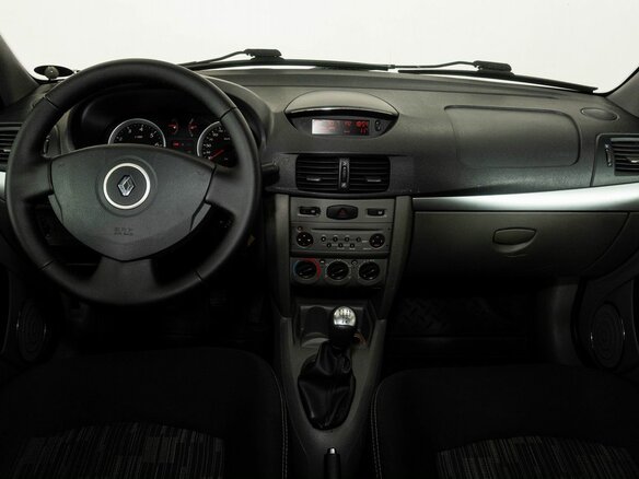 2010 Renault Symbol ll, бежевый, 378000 рублей - вид 6