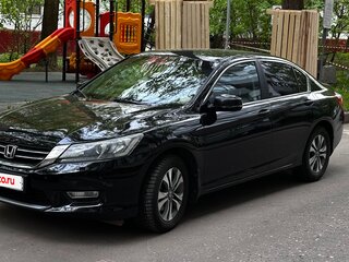 2013 Honda Accord IX, чёрный, 1000000 рублей, вид 1