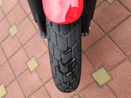 2015 Ducati Scrambler 800, красный, 650000 рублей, вид 4