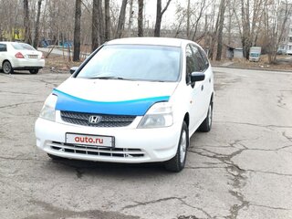 2001 Honda Stream I, белый, 499000 рублей, вид 3
