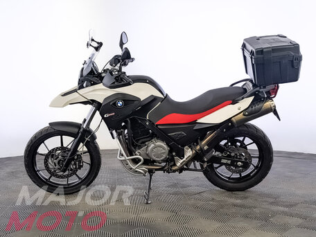 2015 BMW G 650 GS, белый, 499000 рублей, вид 4