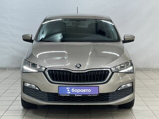 2021 Skoda Rapid II, коричневый, 1632000 рублей, вид 3