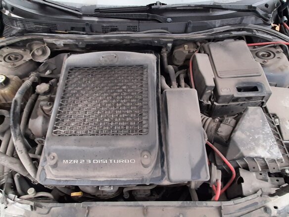 2007 Mazda 3 MPS I, серый, 620000 рублей - вид 6
