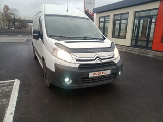 2014 Citroen Jumpy II Рестайлинг, белый, 1200000 рублей, вид 1