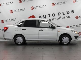 2016 Lada (ВАЗ) Granta I, белый, 549000 рублей, вид 5
