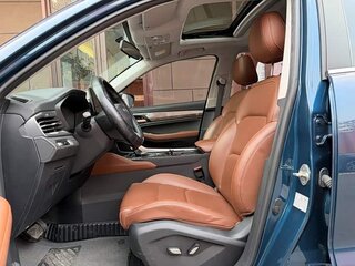 2022 Geely Vision X6 Pro, синий, 1007500 рублей, вид 5