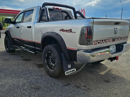 2012 Dodge RAM IV (DS/DJ), серый, 3400000 рублей, вид 3