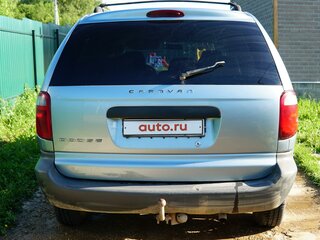 2005 Dodge Caravan 4-speed IV, серебристый, 449000 рублей, вид 3