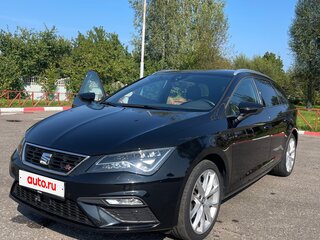 2020 SEAT Leon III Рестайлинг, чёрный, 1690000 рублей, вид 1