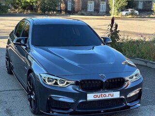 2016 BMW 3 серии 330i VI (F3x) Рестайлинг, серебристый, 2500000 рублей, вид 3