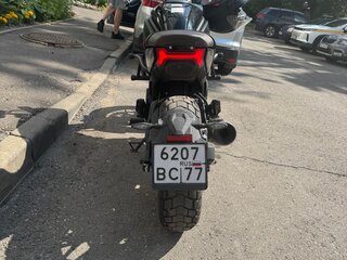2024 CFMoto 700CL-X Heritage, чёрный, 500000 рублей, вид 4