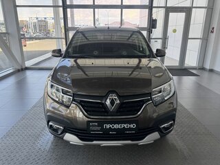 2021 Renault Logan Stepway II Рестайлинг, коричневый, 1189000 рублей, вид 2