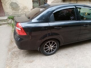 2011 Chevrolet Aveo I Рестайлинг, чёрный, 520000 рублей, вид 4